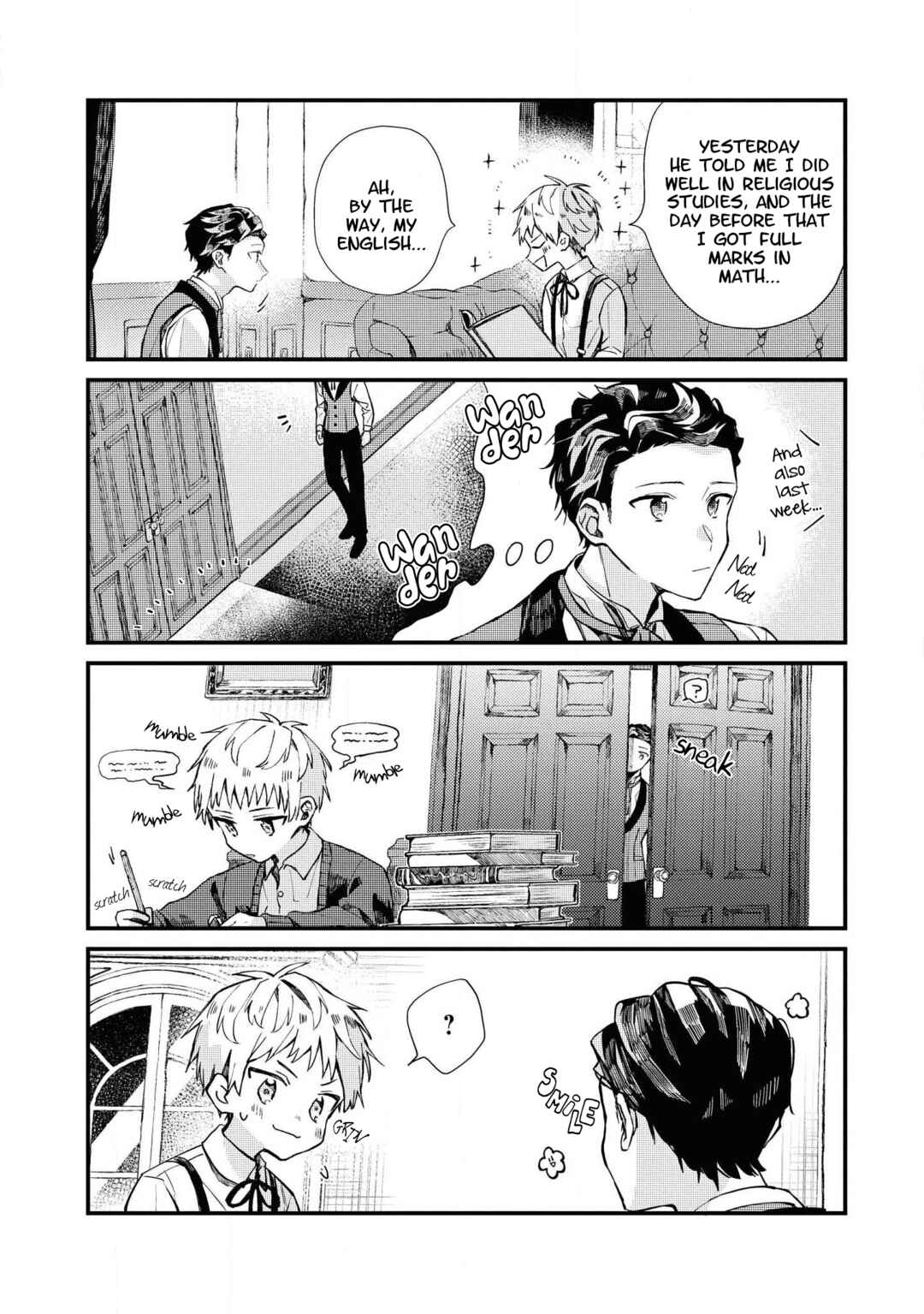 Page 29 Chapter 2 Kinpatsu Obotchama to Nihonjin Shitsuji