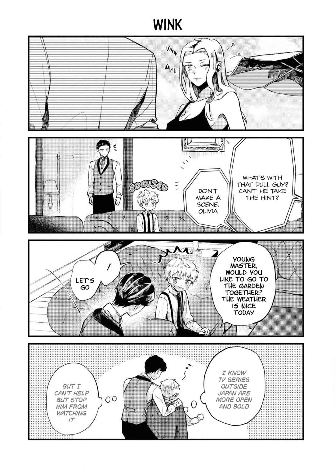 Page 30 Chapter 2 Kinpatsu Obotchama to Nihonjin Shitsuji