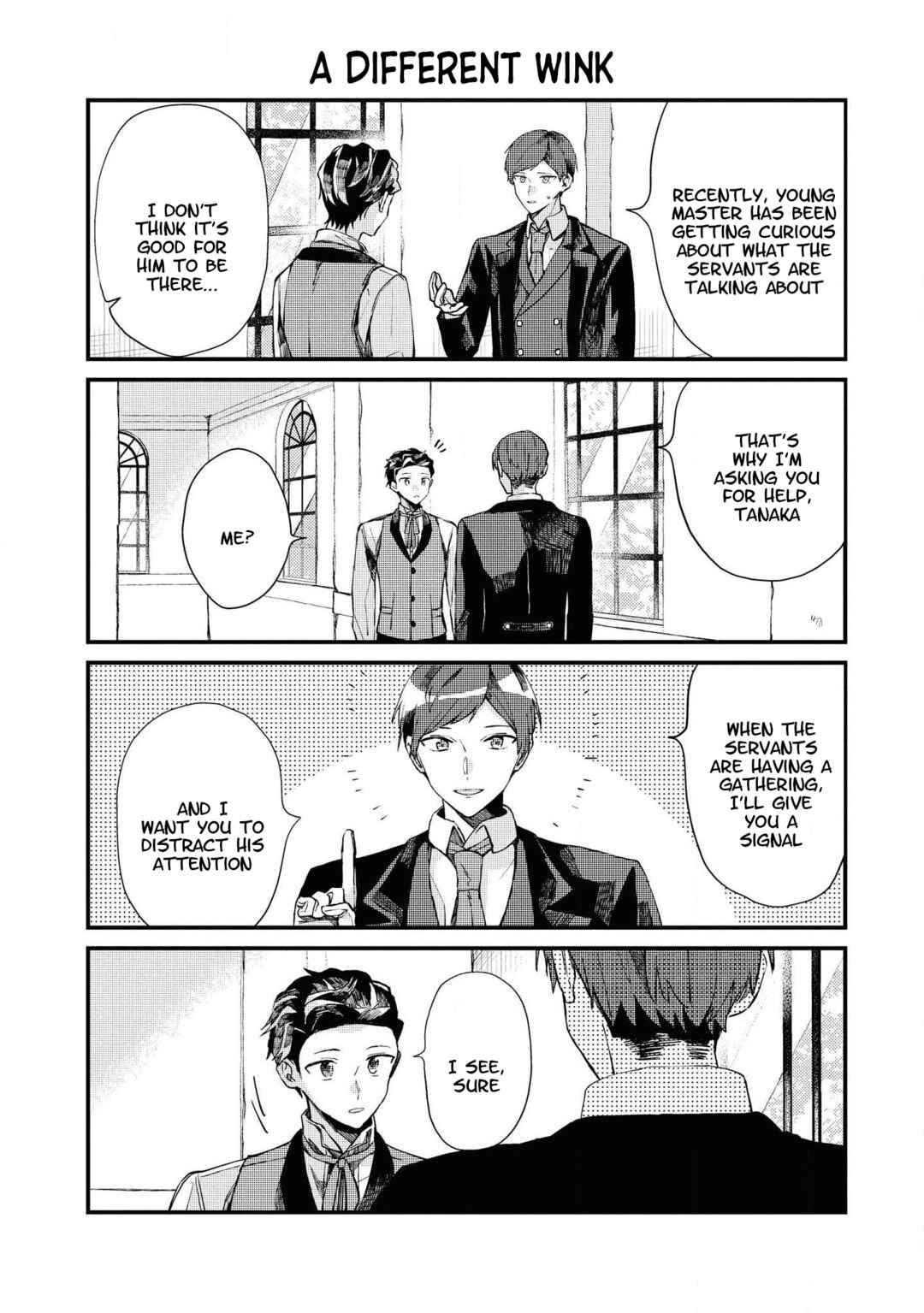 Page 31 Chapter 2 Kinpatsu Obotchama to Nihonjin Shitsuji