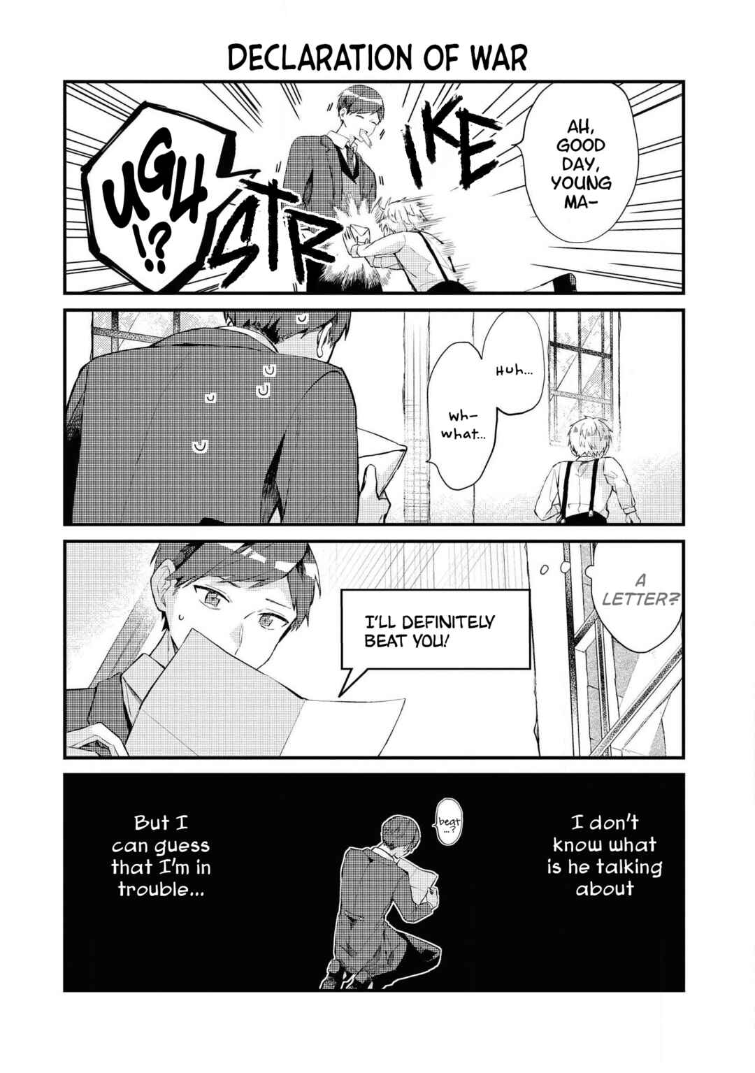 Page 34 Chapter 2 Kinpatsu Obotchama to Nihonjin Shitsuji