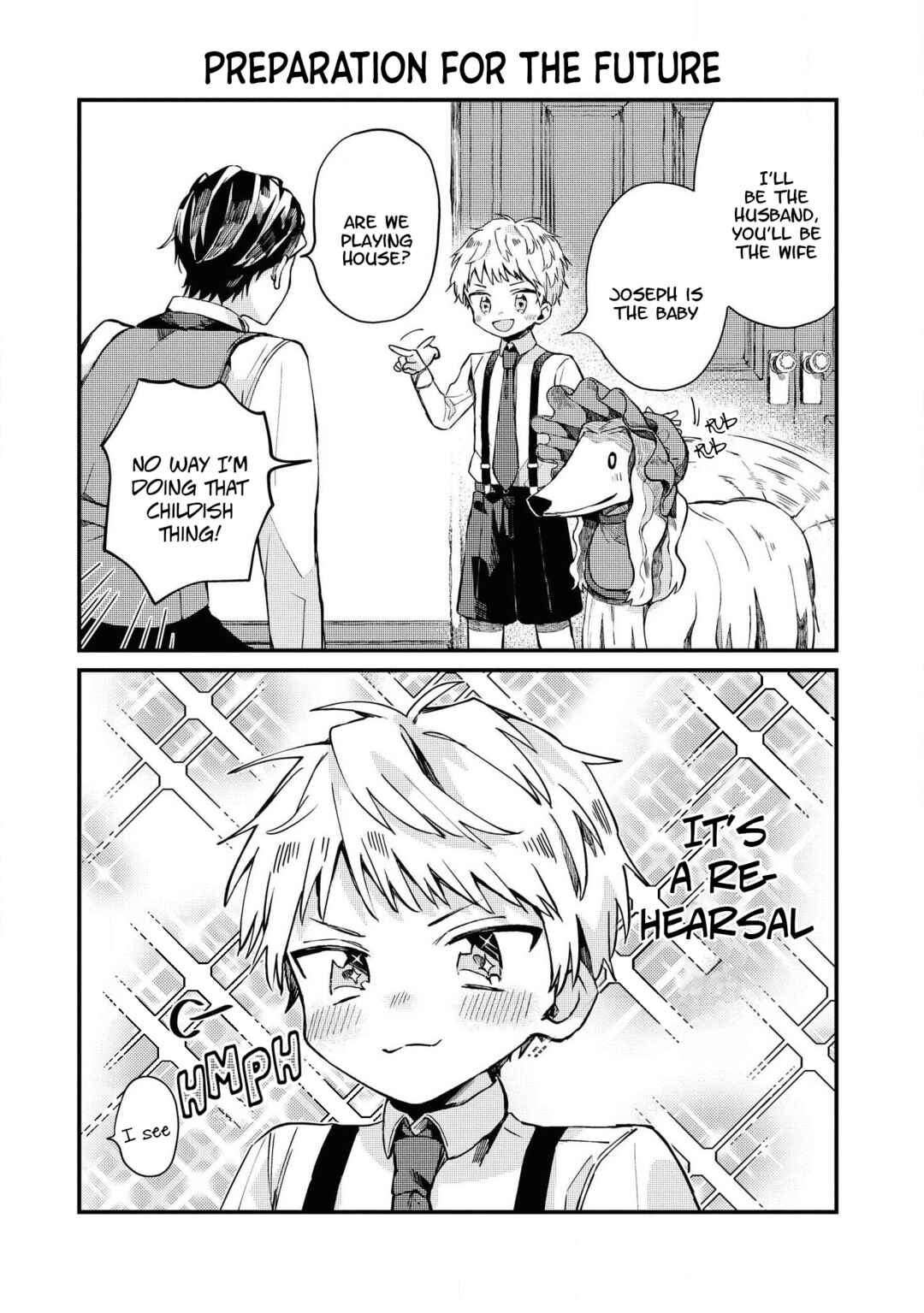 Page 36 Chapter 2 Kinpatsu Obotchama to Nihonjin Shitsuji