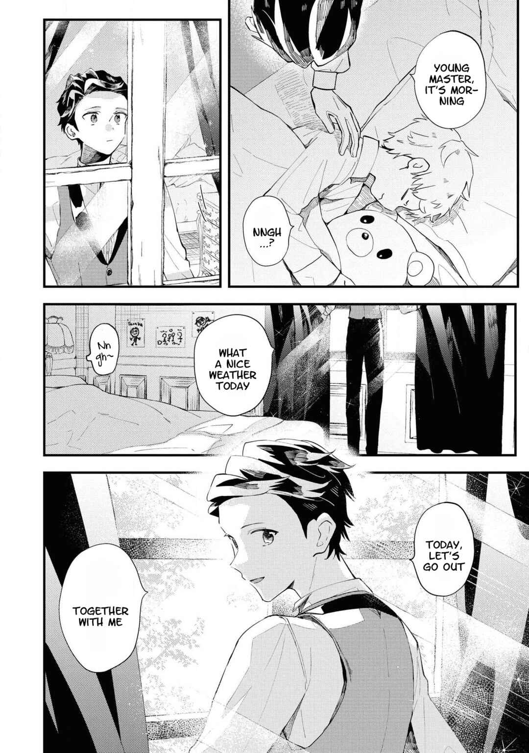 Page 6 Chapter 2 Kinpatsu Obotchama to Nihonjin Shitsuji