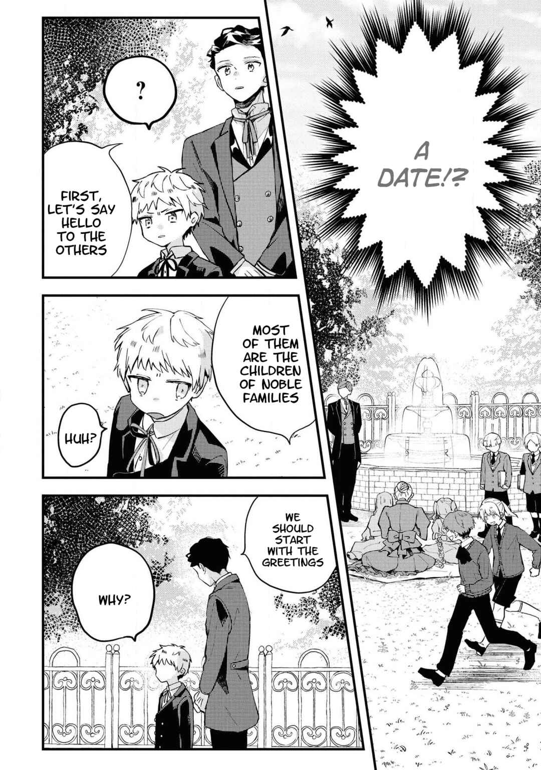 Page 8 Chapter 2 Kinpatsu Obotchama to Nihonjin Shitsuji