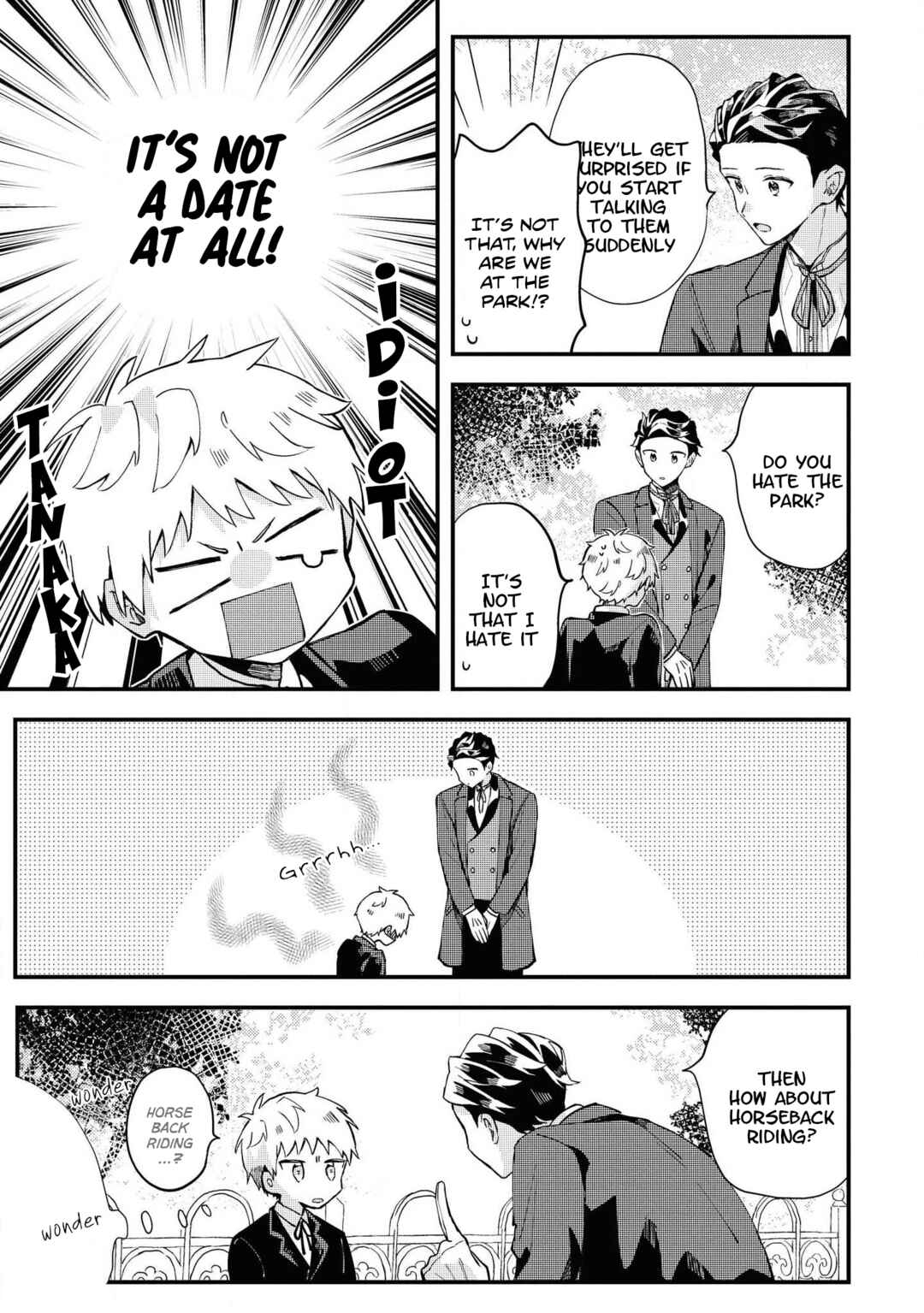 Page 9 Chapter 2 Kinpatsu Obotchama to Nihonjin Shitsuji