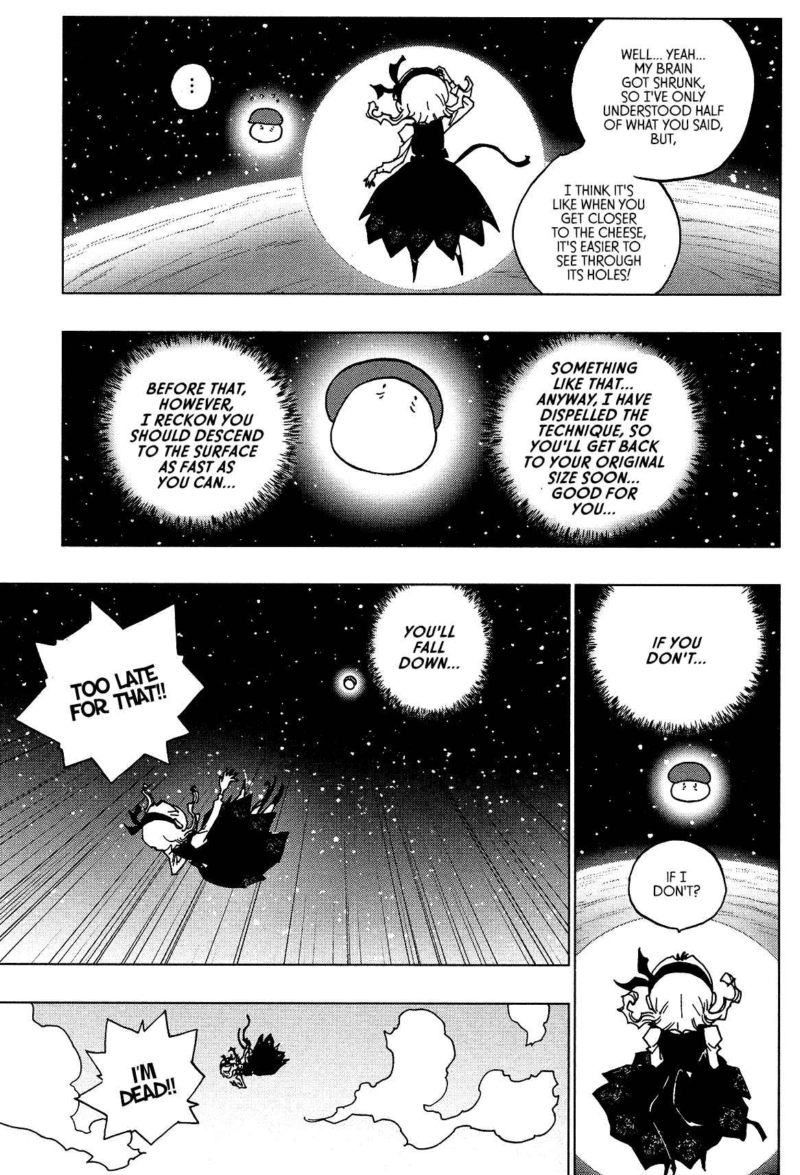 Page 15 Chapter 5 LOVE SYNC DREAM