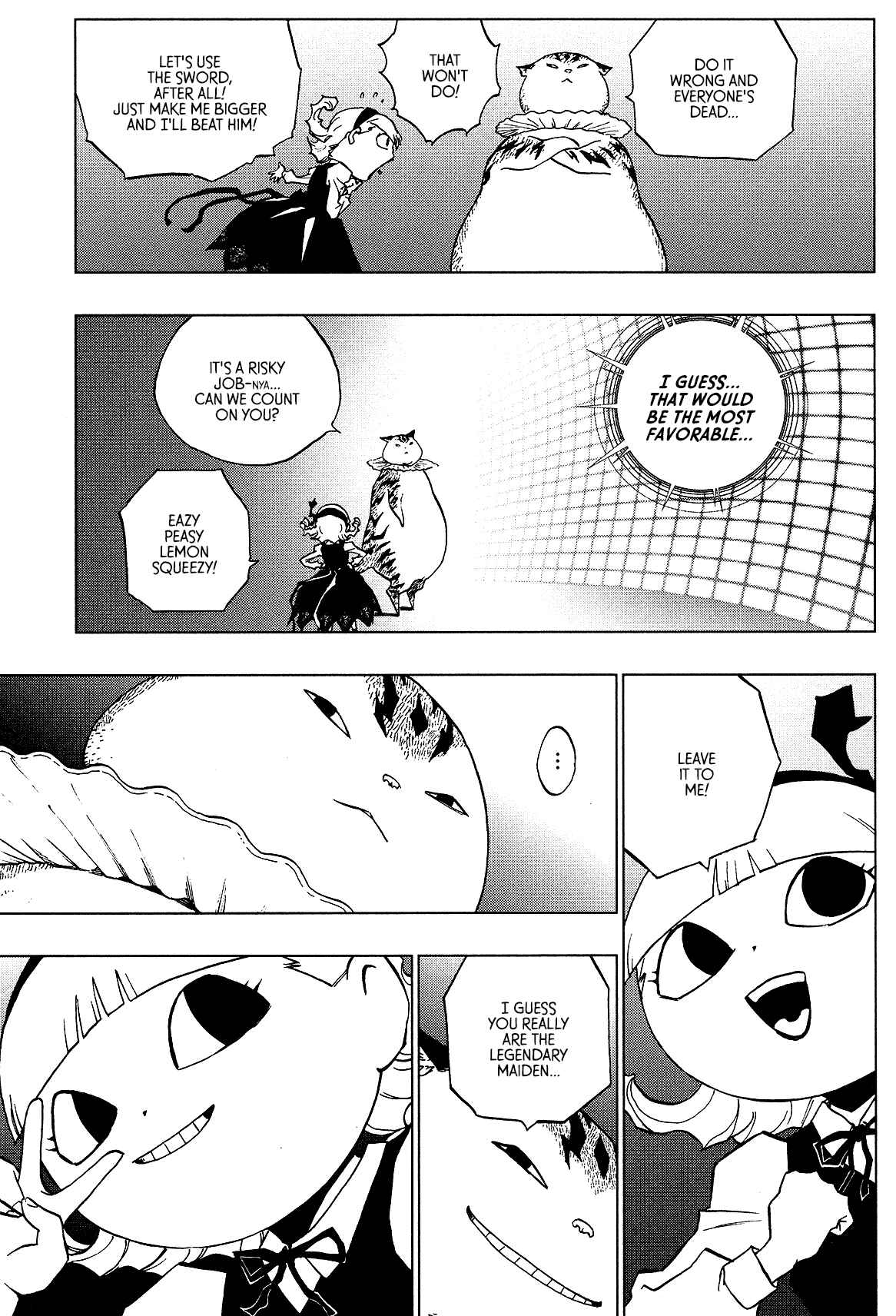 Page 23 Chapter 6 LOVE SYNC DREAM