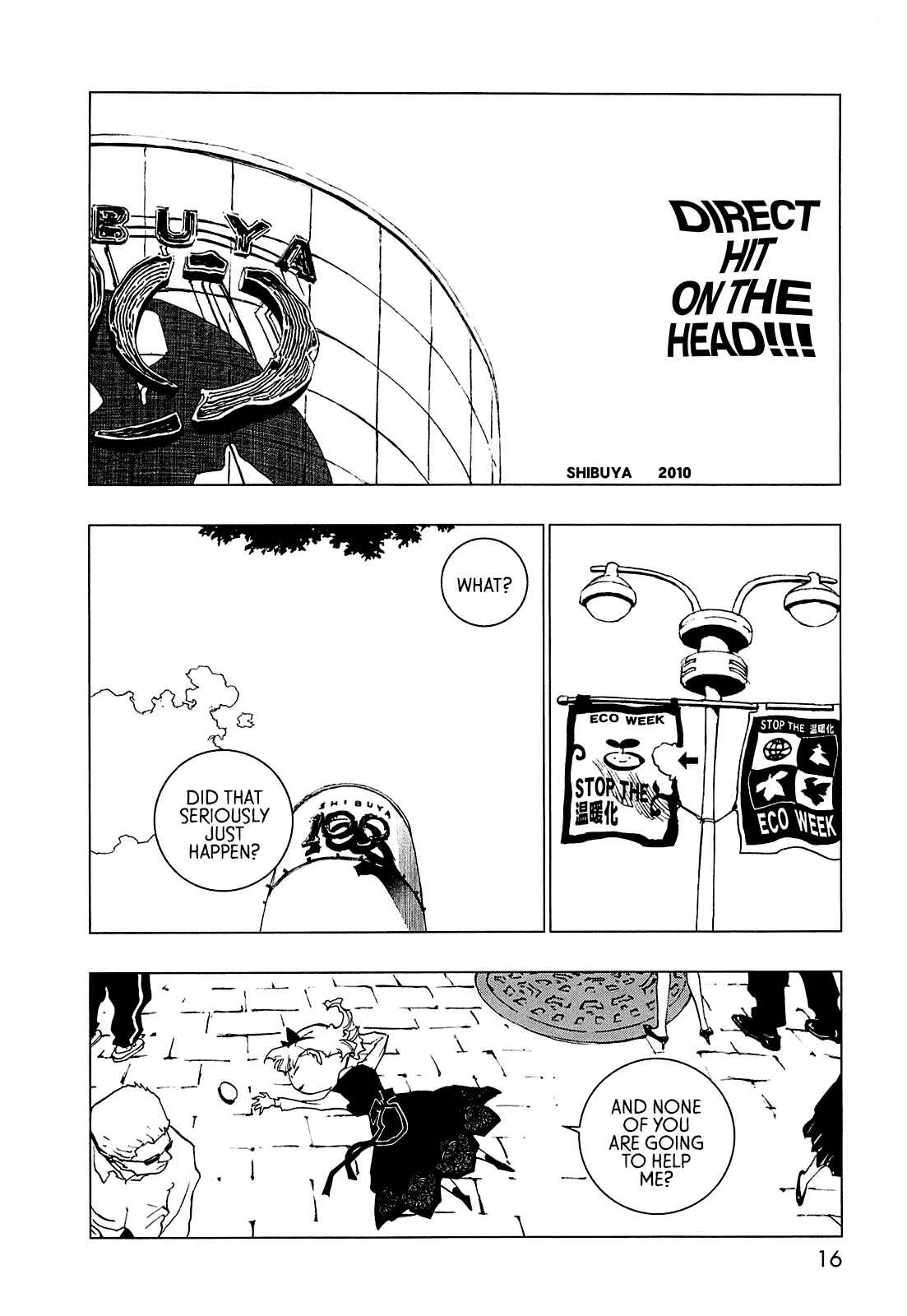 Page 10 Chapter 0 LOVE SYNC DREAM