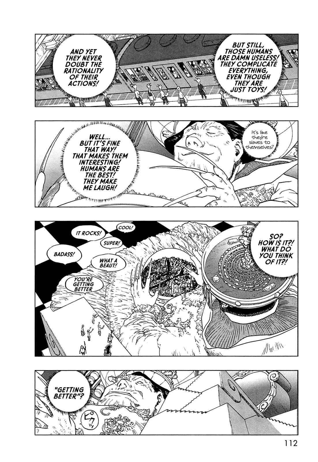 Page 100 Chapter 0 LOVE SYNC DREAM