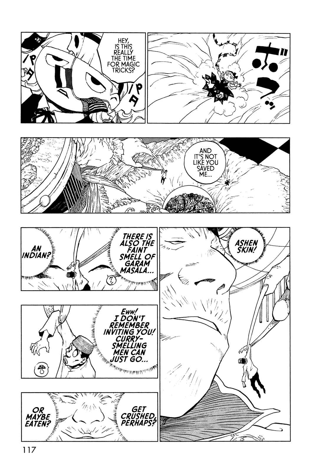 Page 105 Chapter 0 LOVE SYNC DREAM