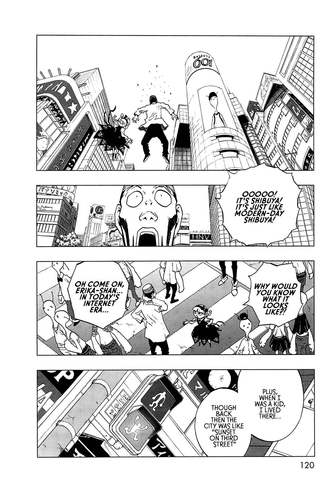 Page 108 Chapter 0 LOVE SYNC DREAM