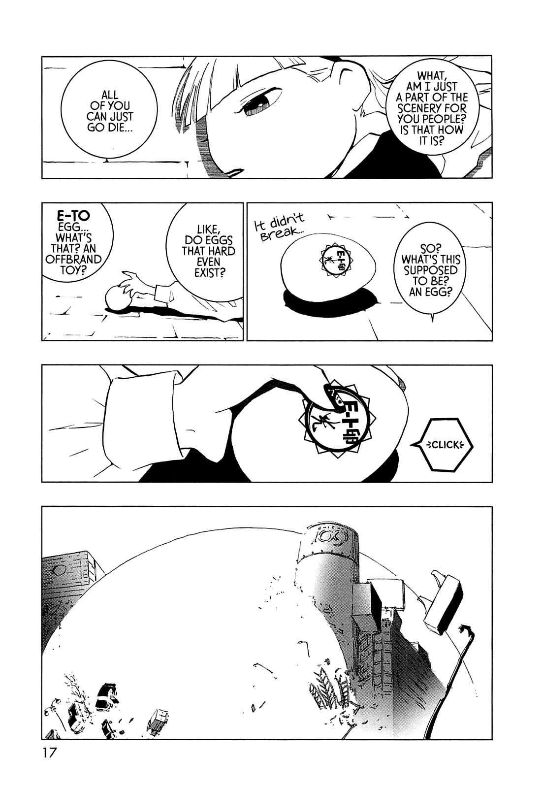 Page 11 Chapter 0 LOVE SYNC DREAM