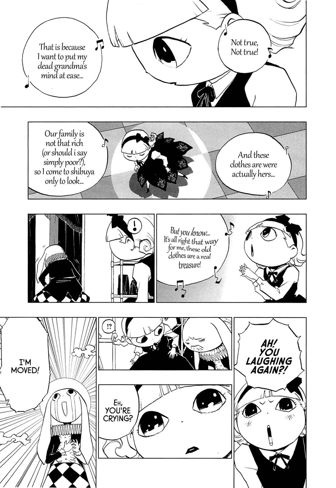 Page 121 Chapter 0 LOVE SYNC DREAM