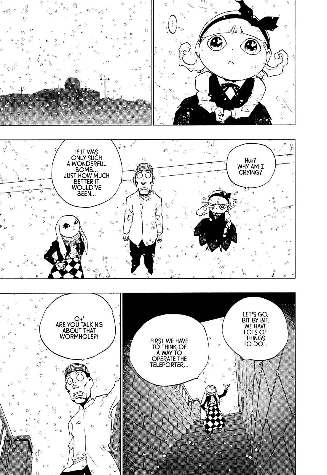 Page 131 Chapter 0 LOVE SYNC DREAM