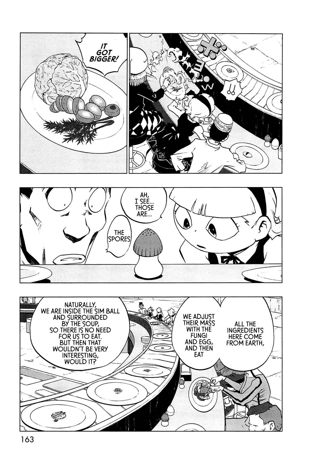 Page 150 Chapter 0 LOVE SYNC DREAM