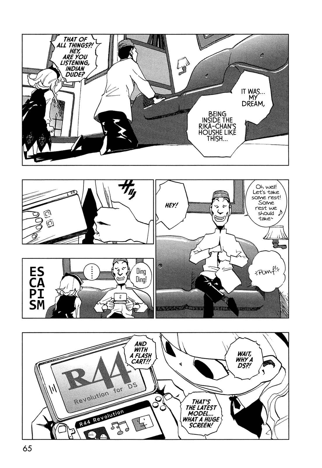 Page 56 Chapter 0 LOVE SYNC DREAM