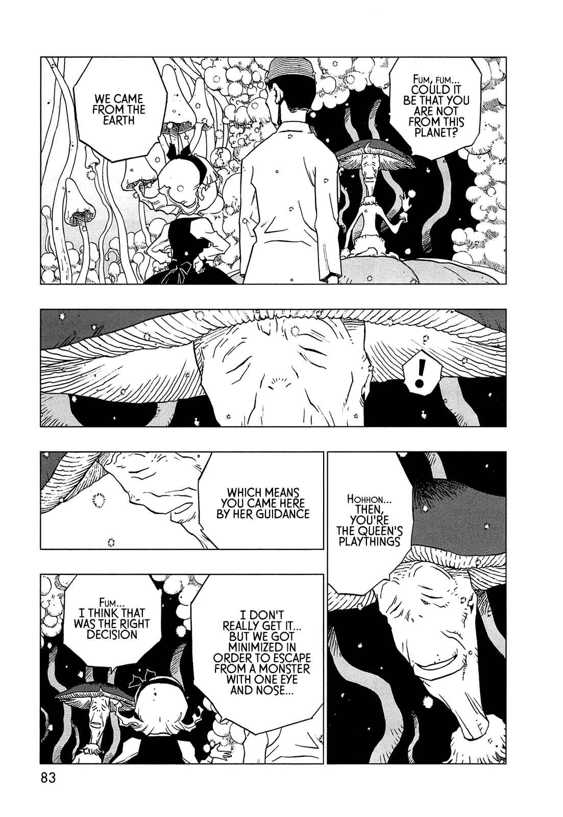 Page 74 Chapter 0 LOVE SYNC DREAM