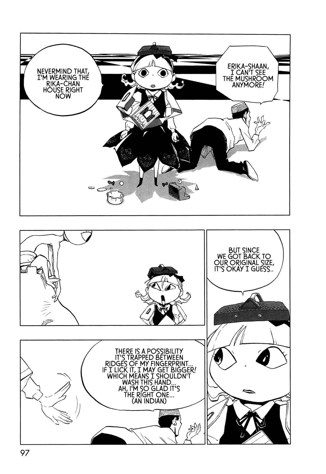 Page 88 Chapter 0 LOVE SYNC DREAM