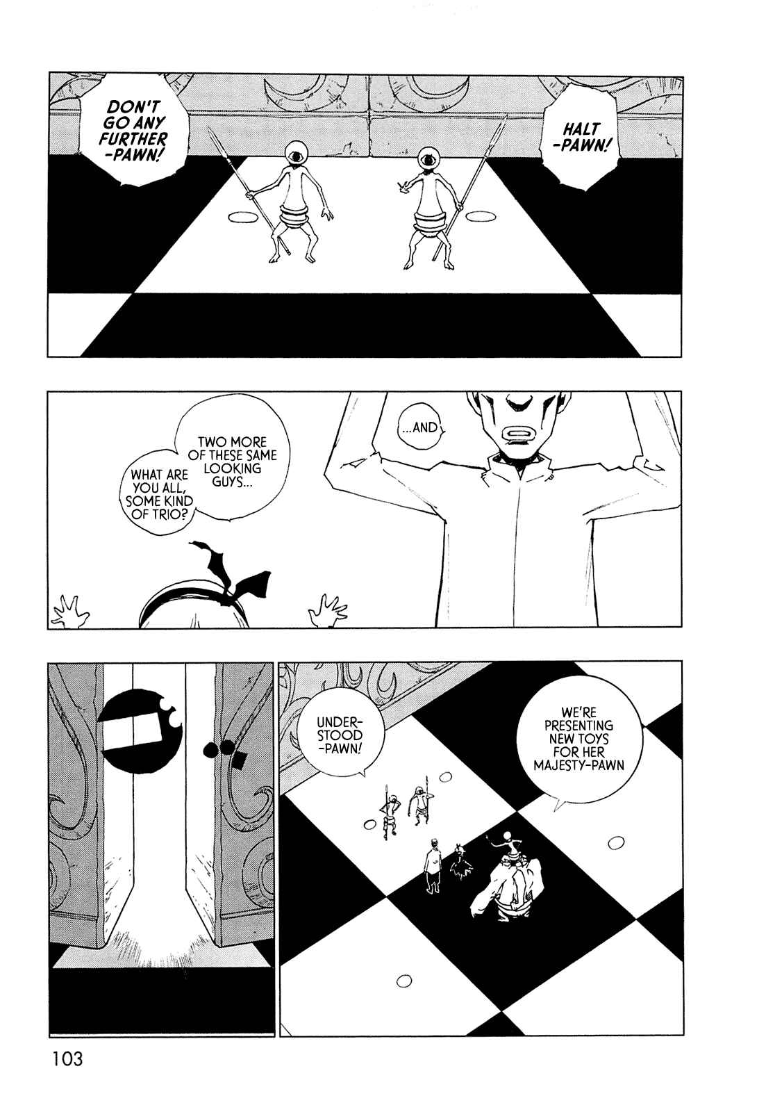 Page 93 Chapter 0 LOVE SYNC DREAM