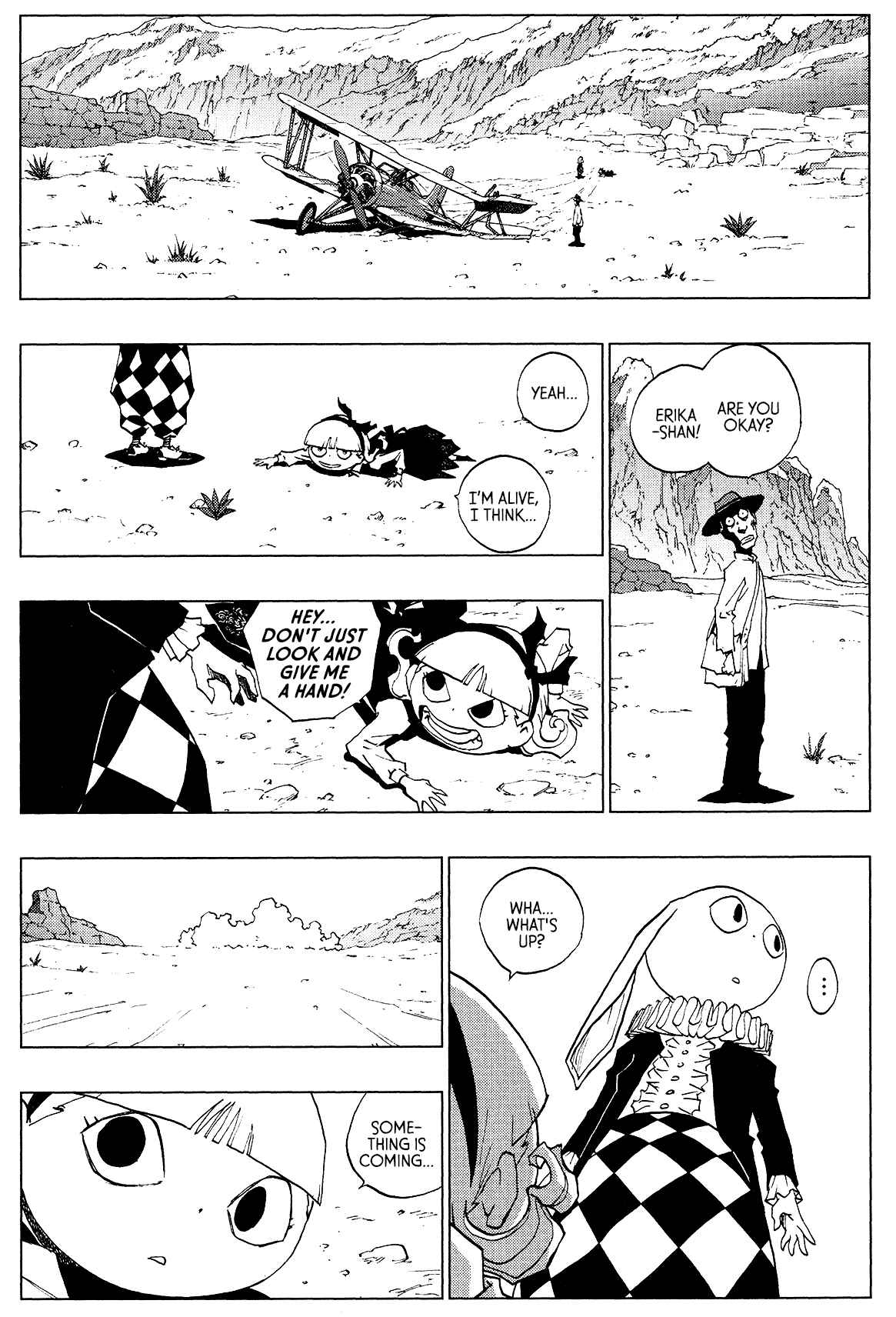 Page 13 Chapter 1 LOVE SYNC DREAM