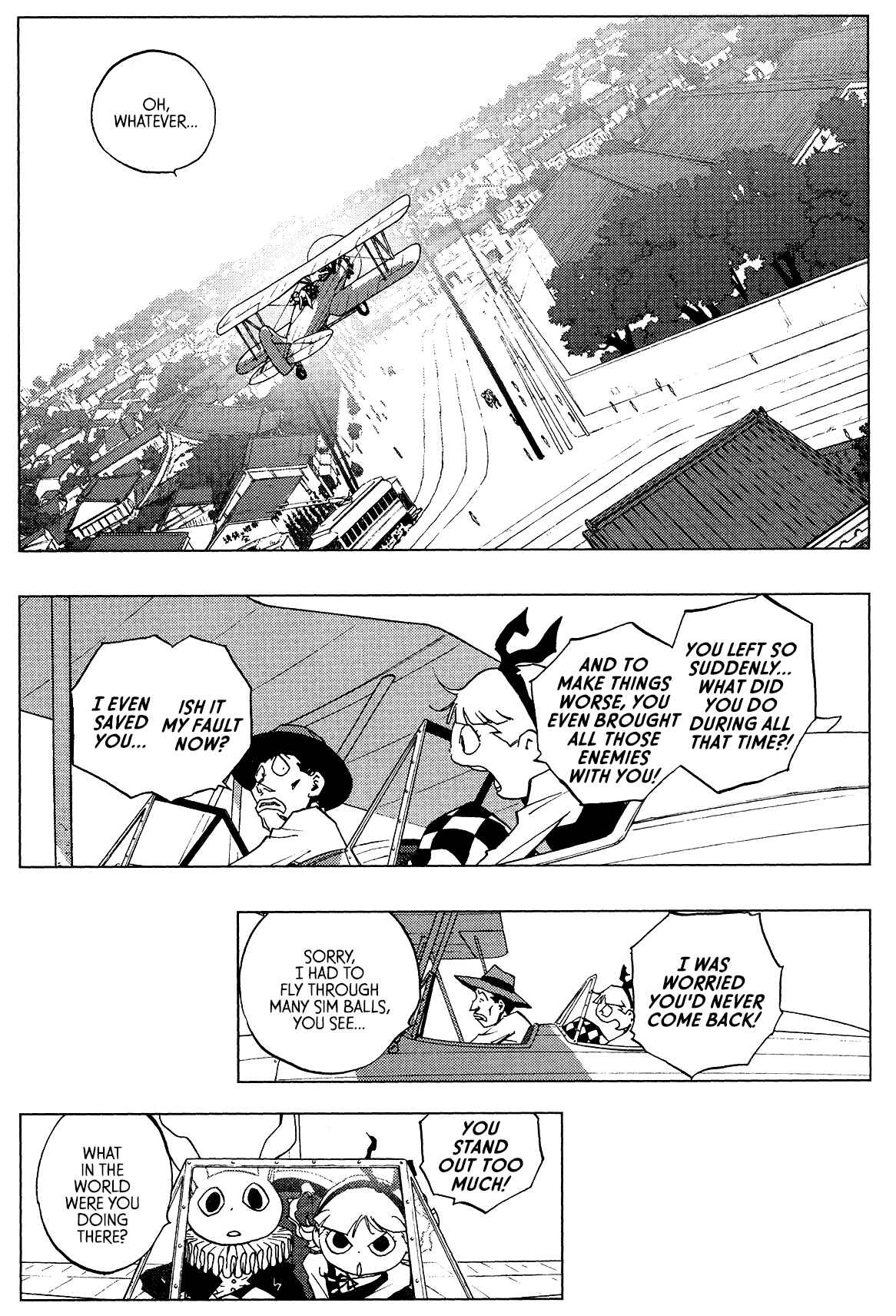 Page 7 Chapter 1 LOVE SYNC DREAM