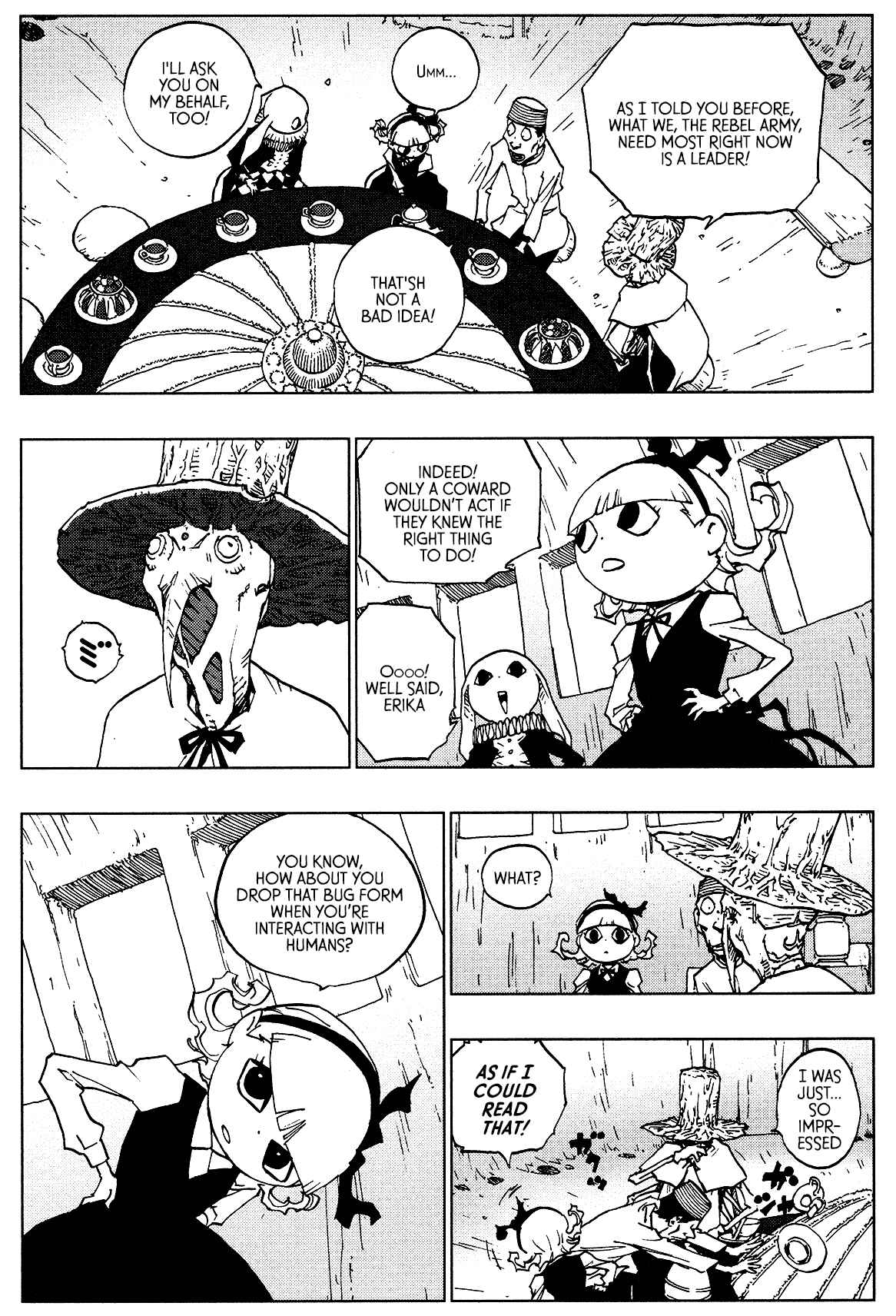 Page 8 Chapter 4 LOVE SYNC DREAM