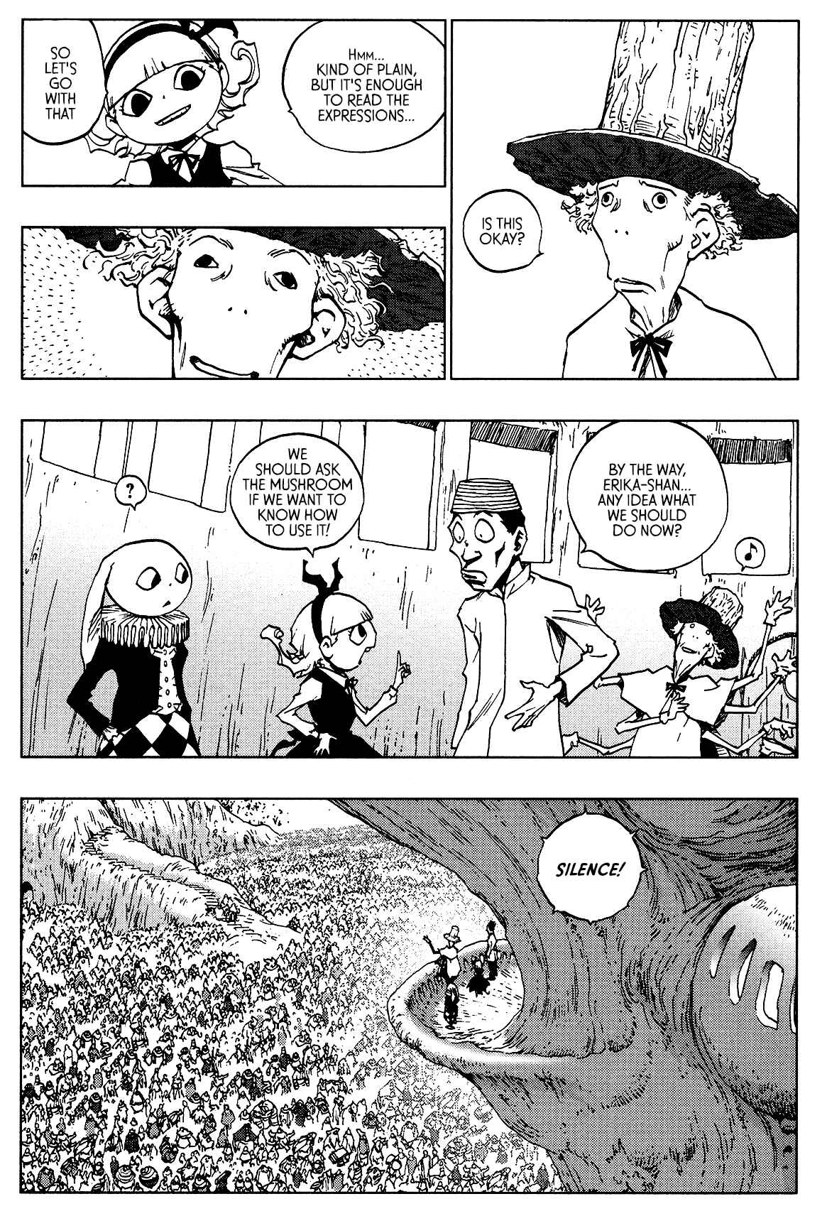 Page 9 Chapter 4 LOVE SYNC DREAM