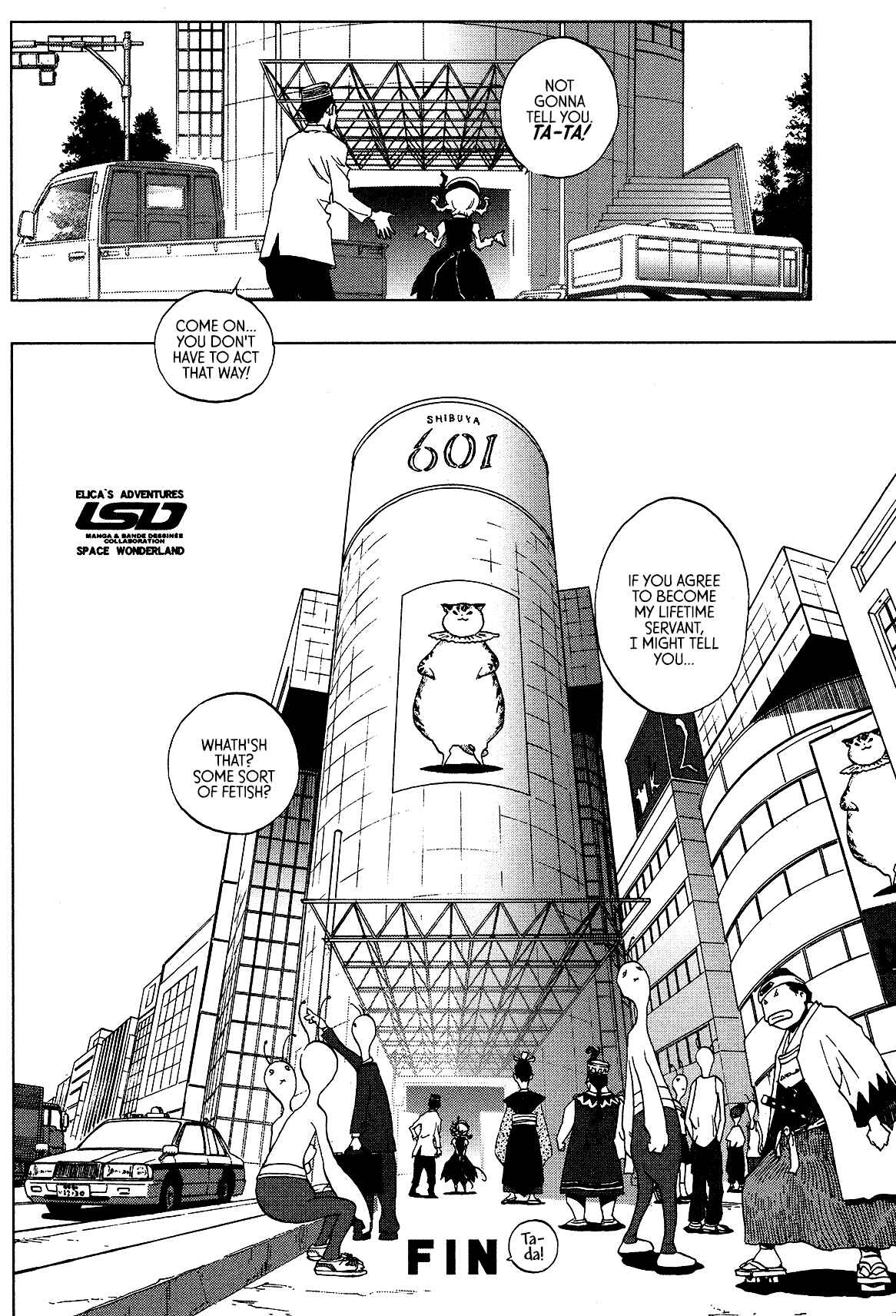 Page 33 Chapter 7 LOVE SYNC DREAM