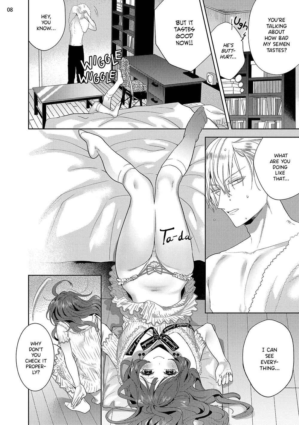 Page 11 Chapter 3 Jishin ka Succubus to Tachi no Warui Otoko