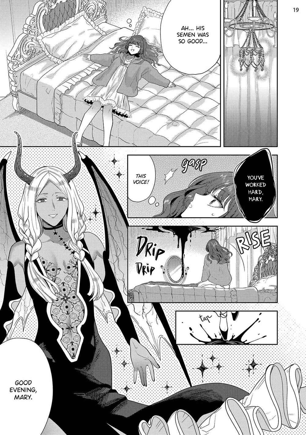 Page 22 Chapter 3 Jishin ka Succubus to Tachi no Warui Otoko