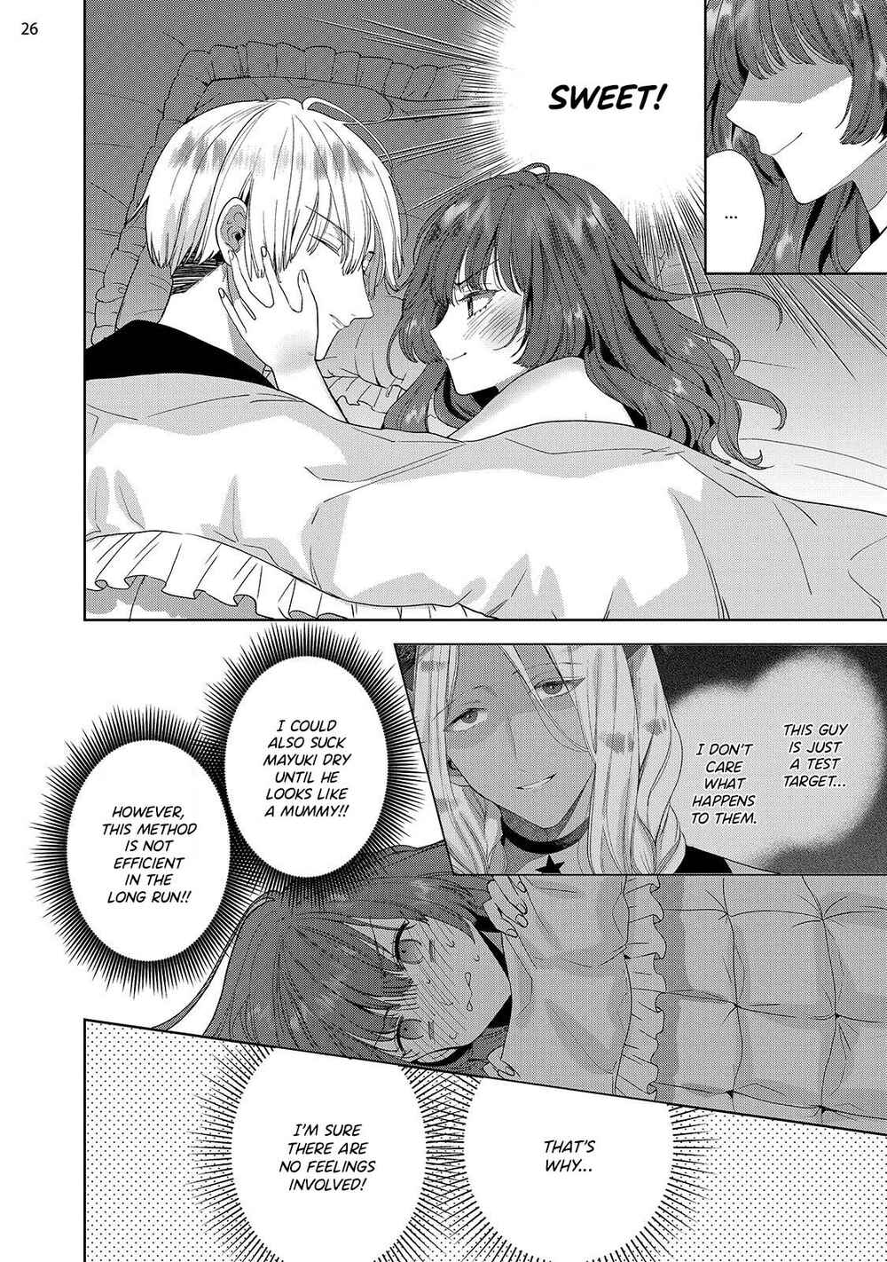Page 29 Chapter 3 Jishin ka Succubus to Tachi no Warui Otoko