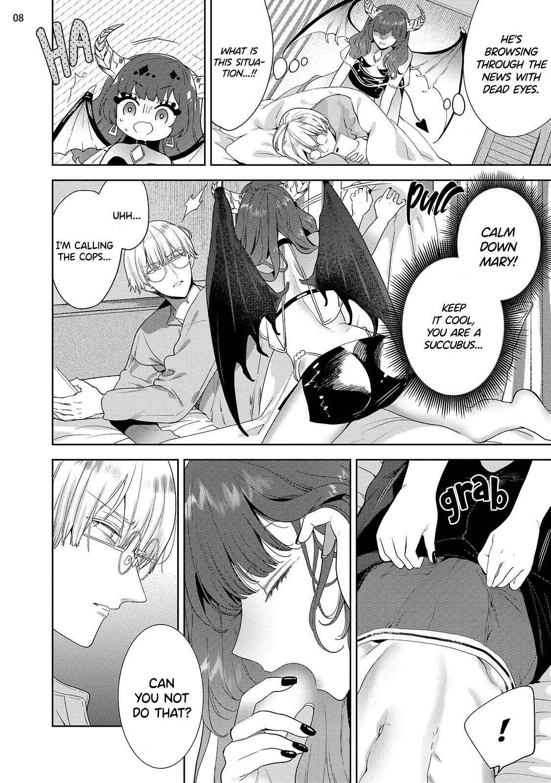 Page 11 Chapter 1 Jishin ka Succubus to Tachi no Warui Otoko