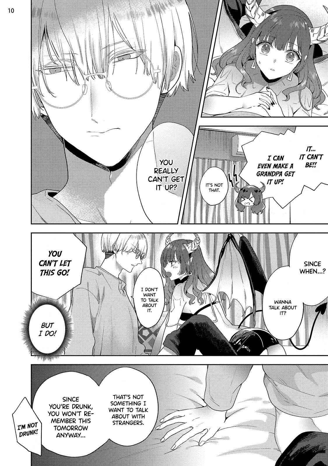 Page 13 Chapter 1 Jishin ka Succubus to Tachi no Warui Otoko