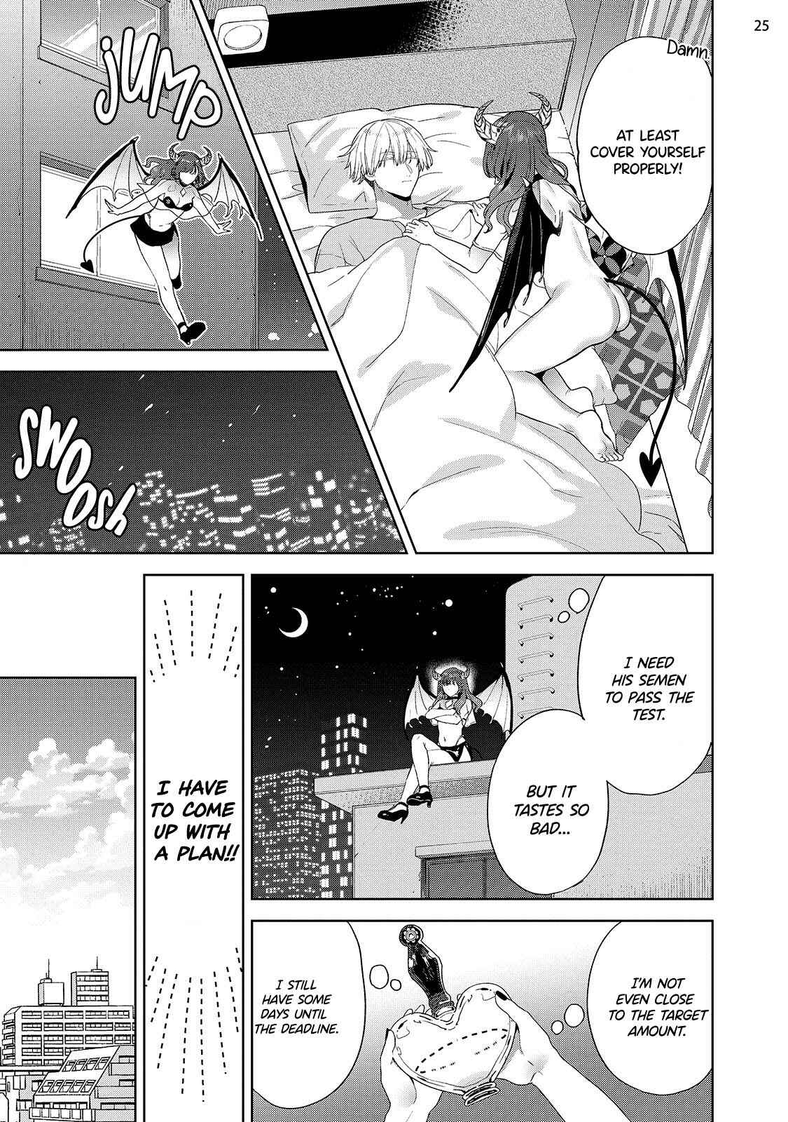 Page 28 Chapter 1 Jishin ka Succubus to Tachi no Warui Otoko