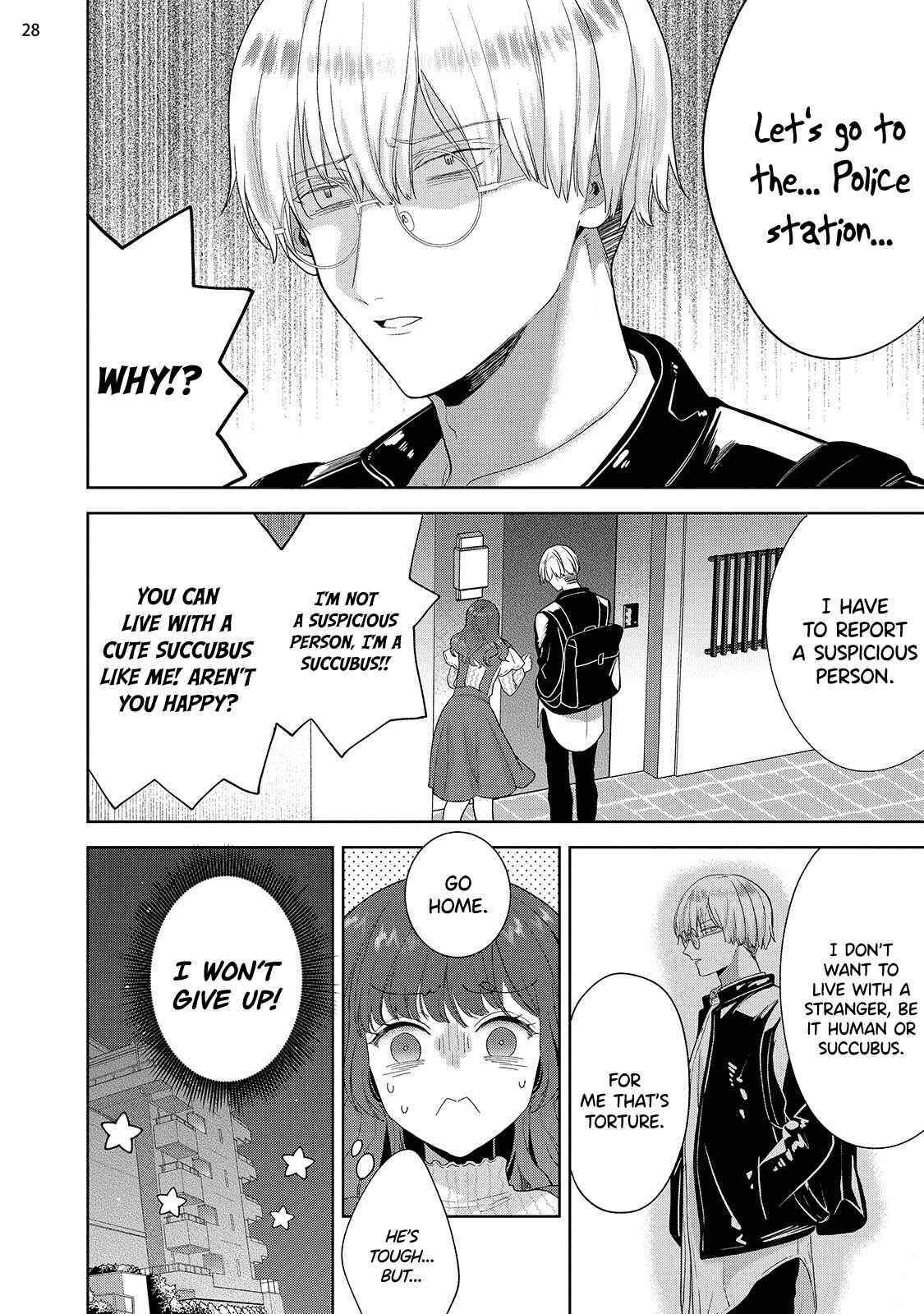 Page 31 Chapter 1 Jishin ka Succubus to Tachi no Warui Otoko