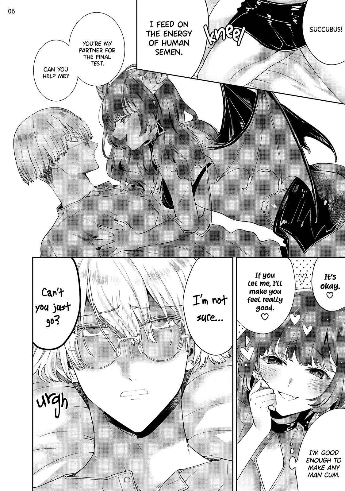 Page 9 Chapter 1 Jishin ka Succubus to Tachi no Warui Otoko