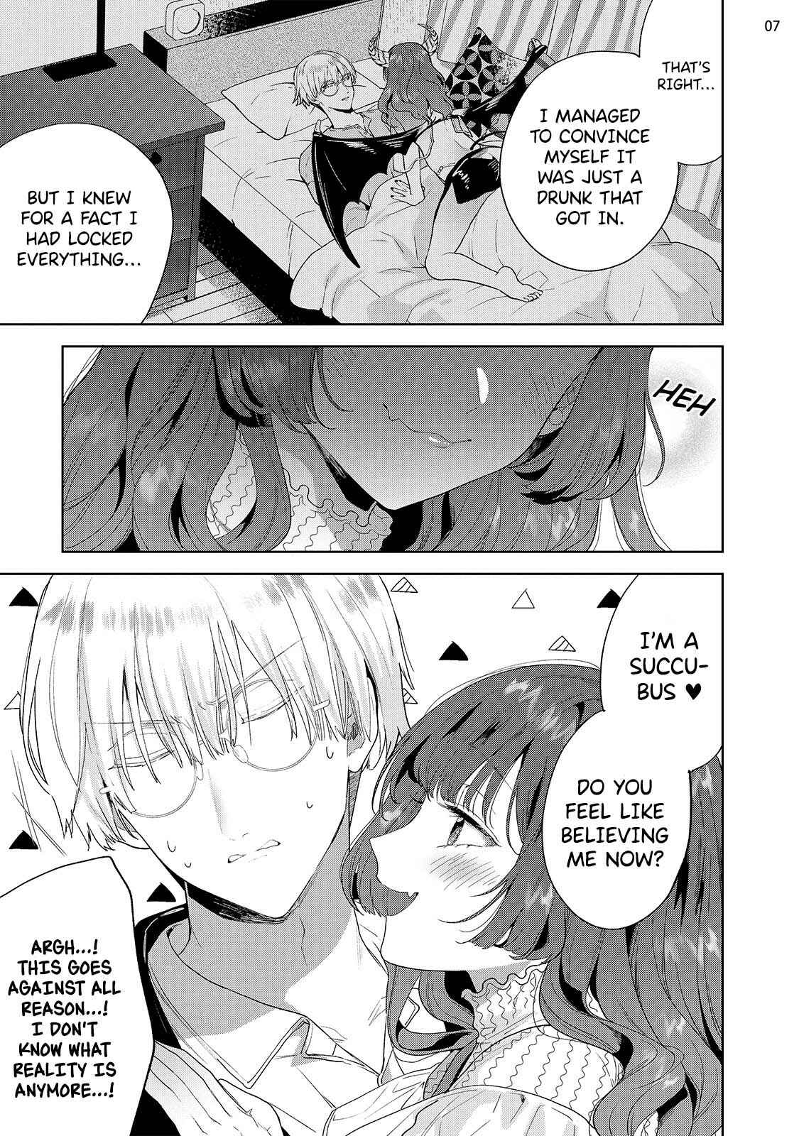 Page 10 Chapter 2 Jishin ka Succubus to Tachi no Warui Otoko