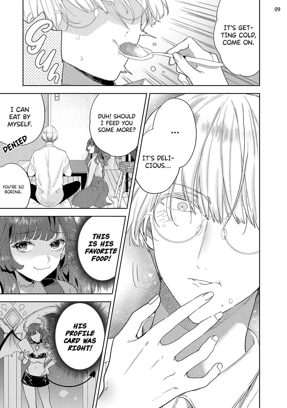 Page 12 Chapter 2 Jishin ka Succubus to Tachi no Warui Otoko