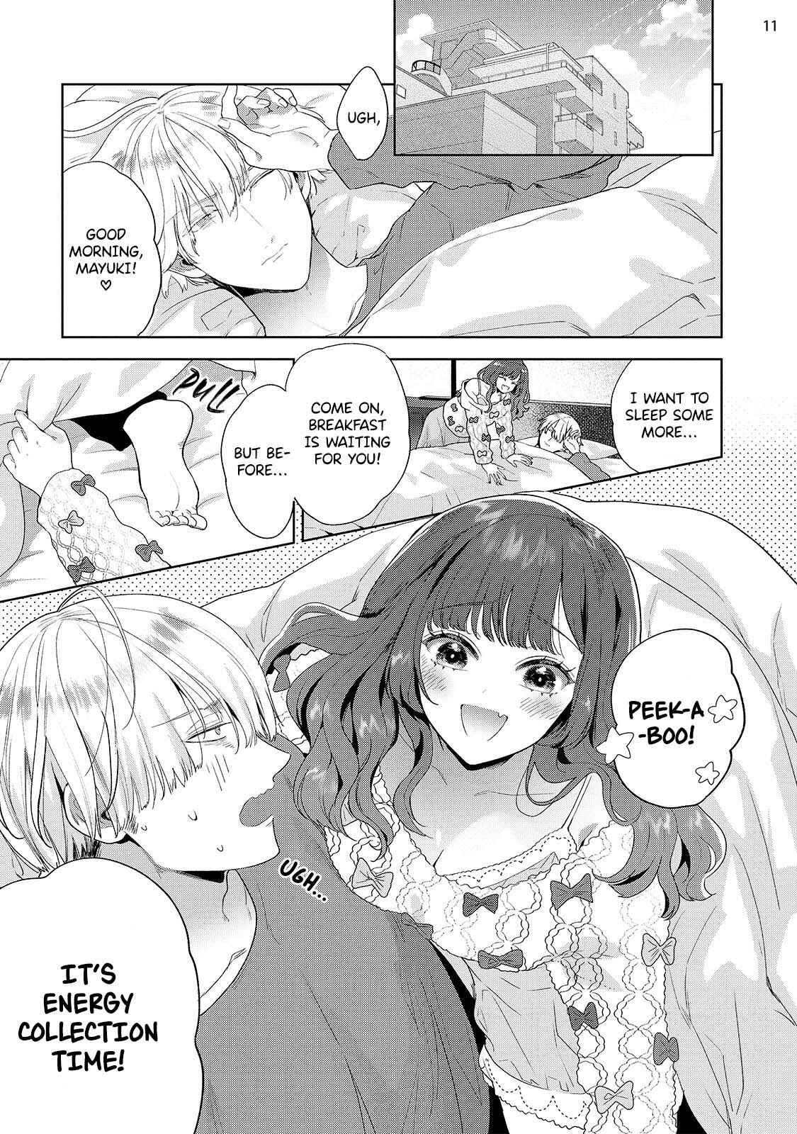 Page 14 Chapter 2 Jishin ka Succubus to Tachi no Warui Otoko