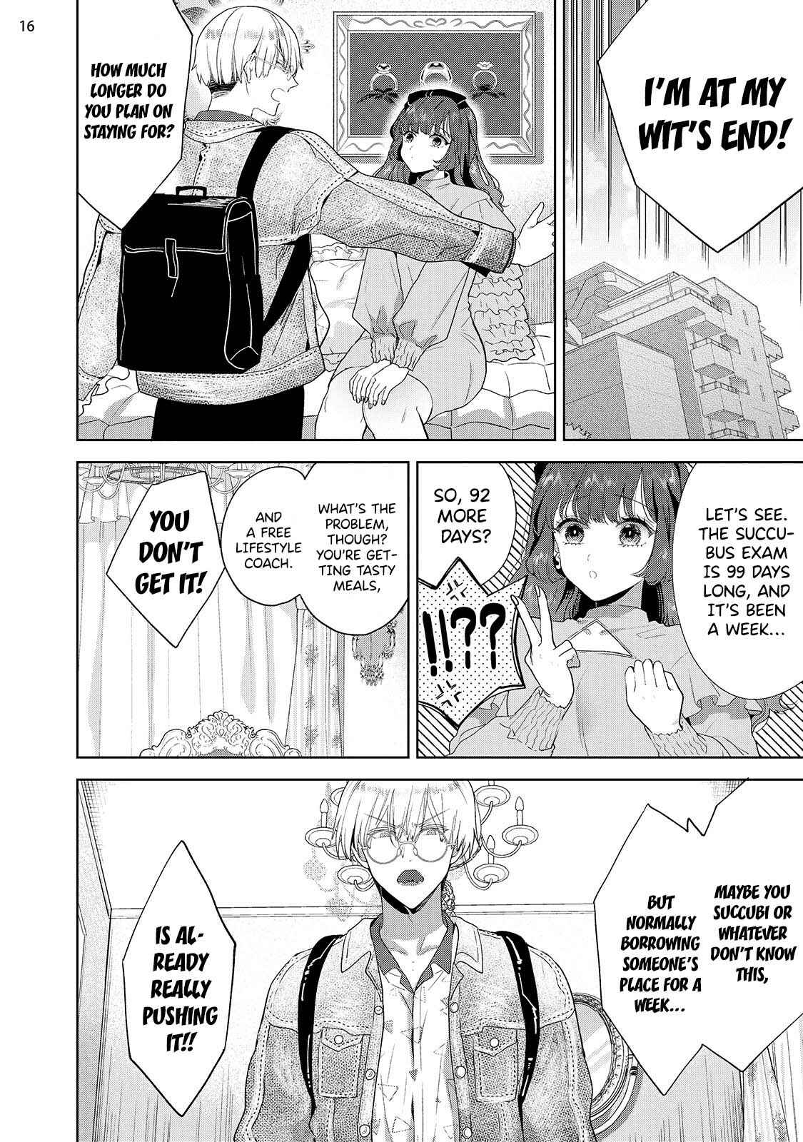 Page 19 Chapter 2 Jishin ka Succubus to Tachi no Warui Otoko