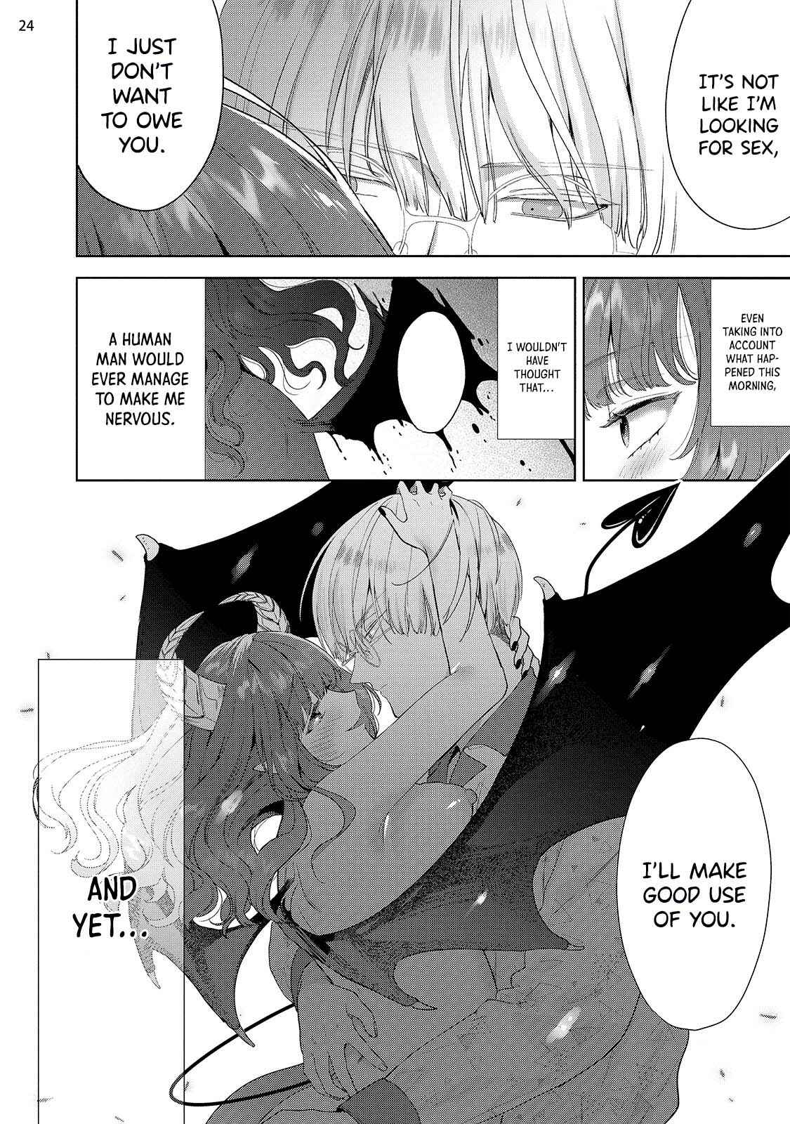 Page 27 Chapter 2 Jishin ka Succubus to Tachi no Warui Otoko