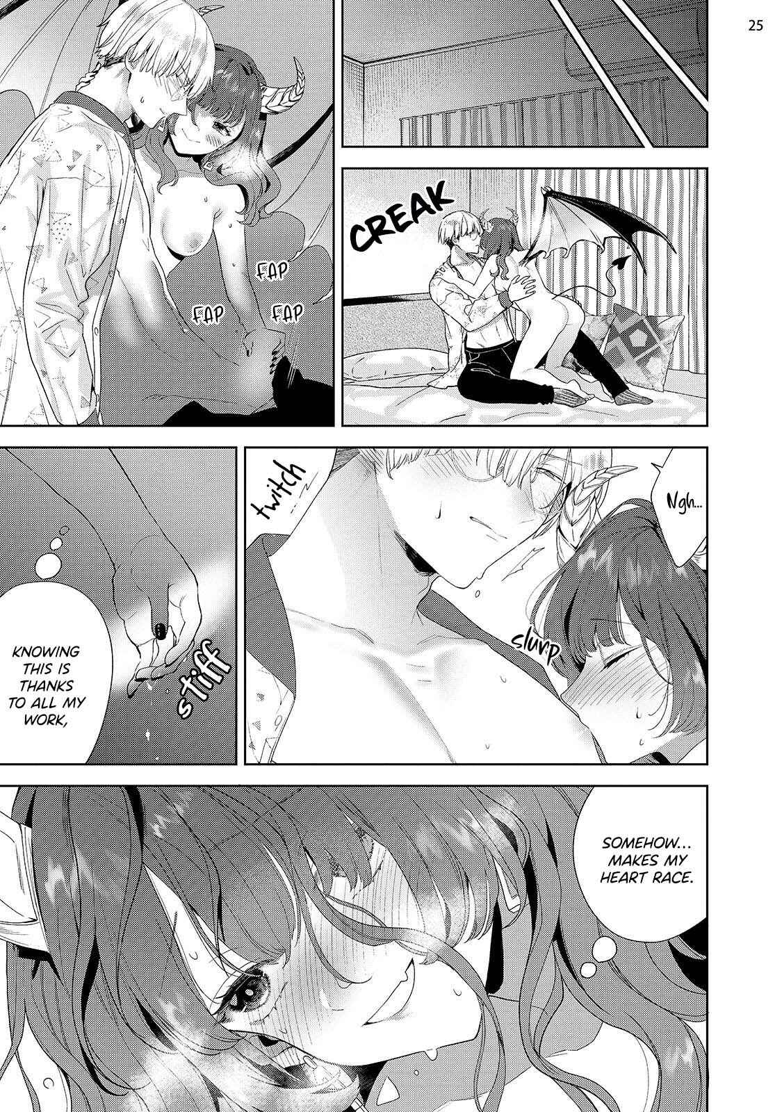 Page 28 Chapter 2 Jishin ka Succubus to Tachi no Warui Otoko