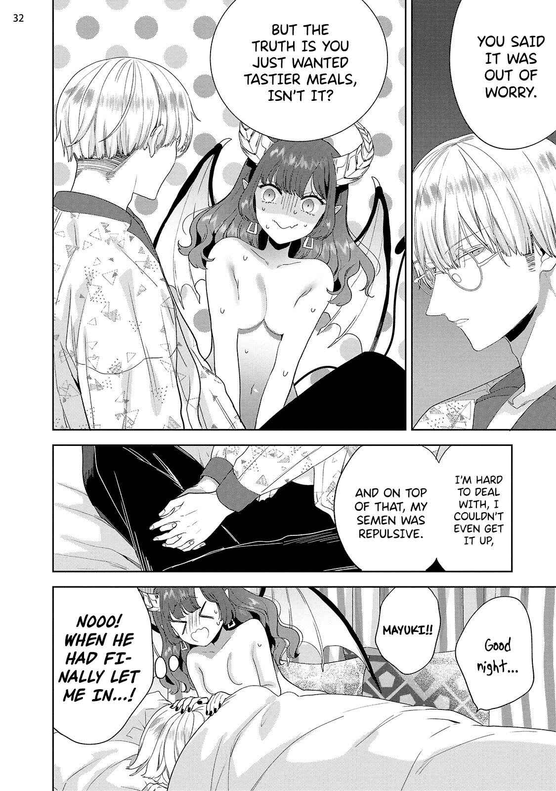 Page 35 Chapter 2 Jishin ka Succubus to Tachi no Warui Otoko