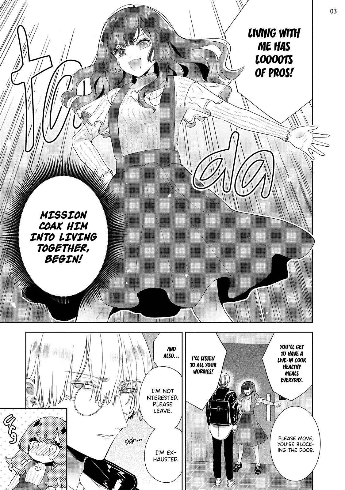 Page 6 Chapter 2 Jishin ka Succubus to Tachi no Warui Otoko