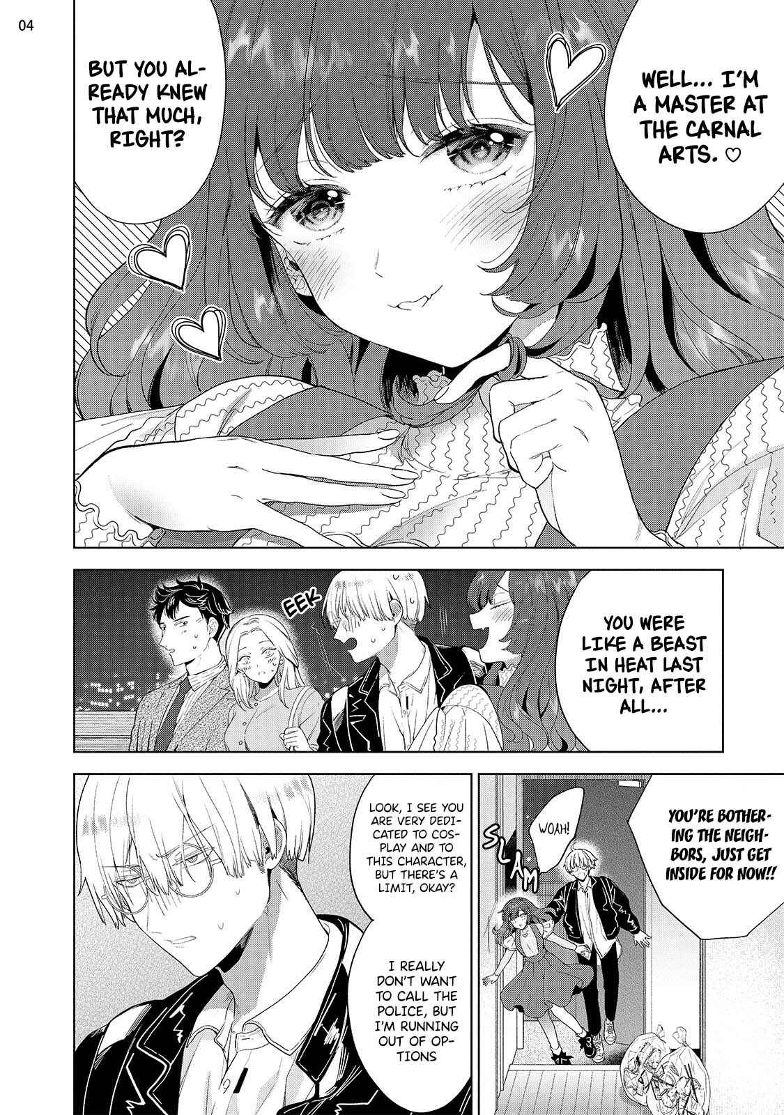 Page 7 Chapter 2 Jishin ka Succubus to Tachi no Warui Otoko