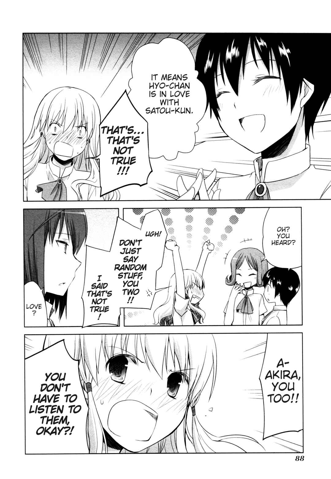 Page 6 Chapter 11 Akira to Hiyori