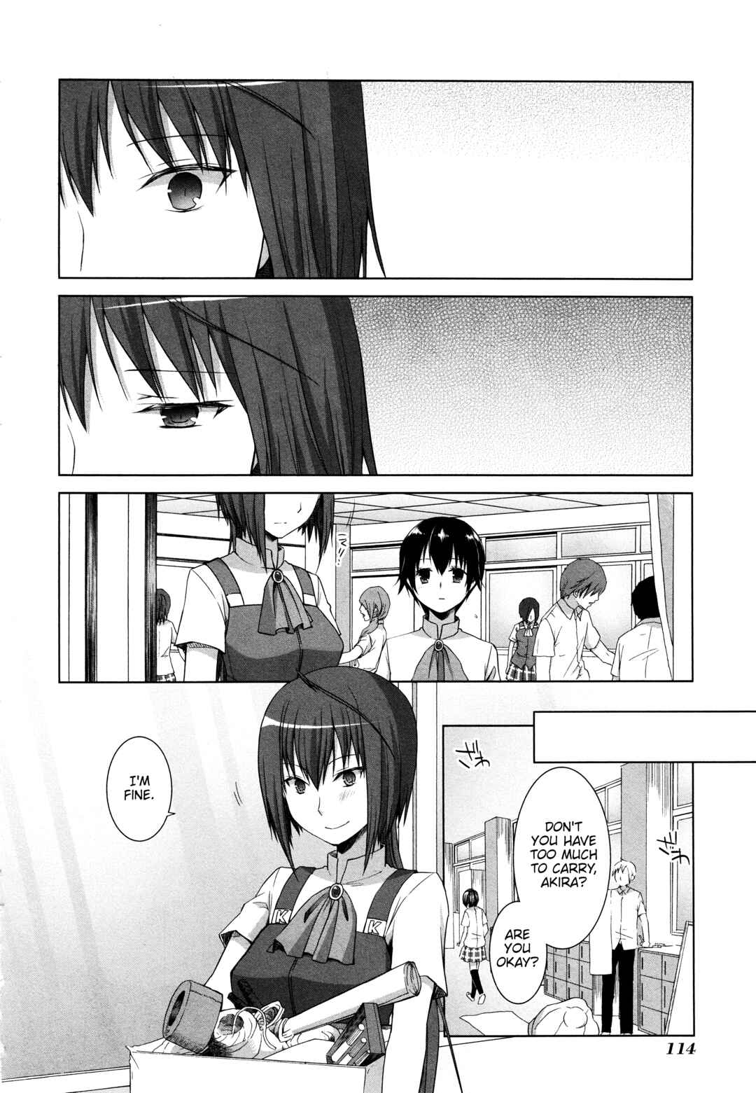 Page 12 Chapter 12 Akira to Hiyori