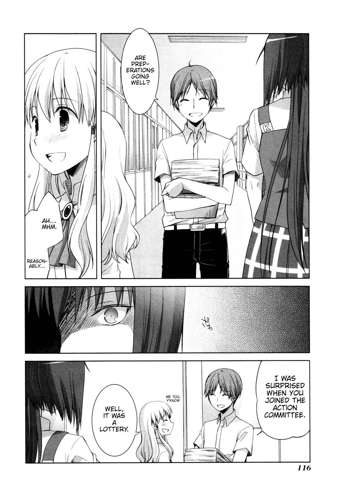 Page 14 Chapter 12 Akira to Hiyori