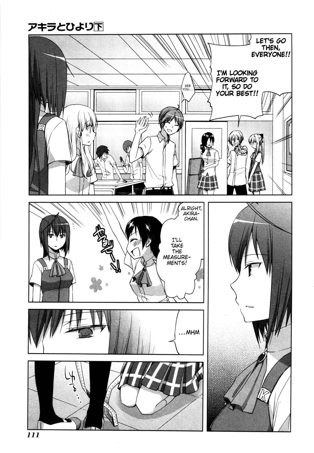 Page 9 Chapter 12 Akira to Hiyori