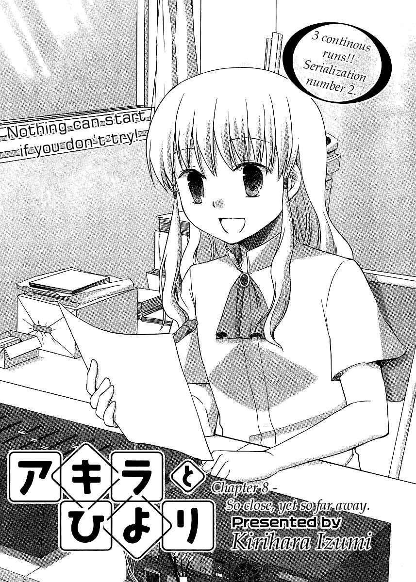 Page 1 Chapter 8 Akira to Hiyori
