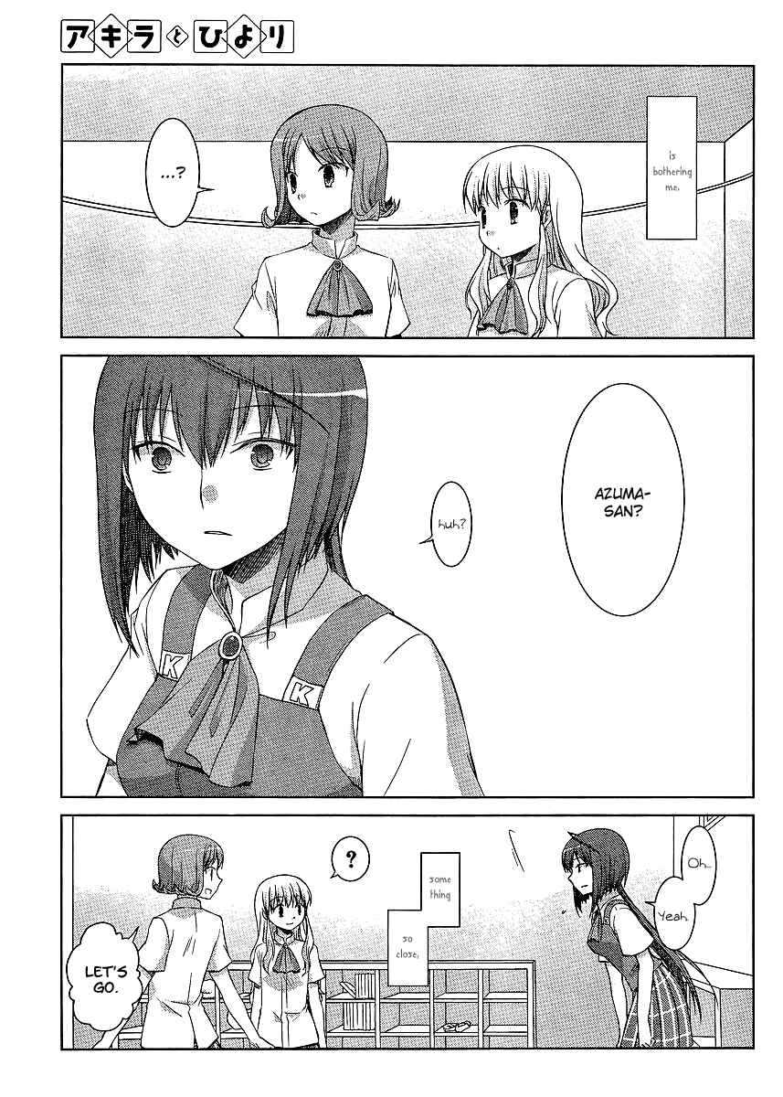 Page 23 Chapter 8 Akira to Hiyori